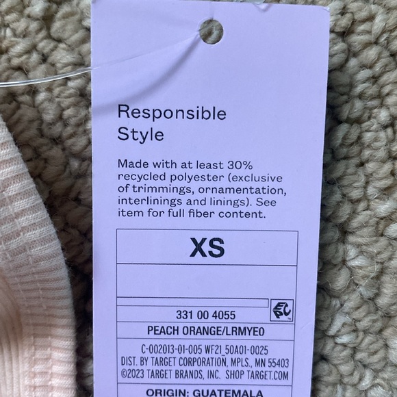 Wild fable tank top, - Picture 3 of 3